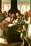 Francisco de Zurbaran circumcision oil painting